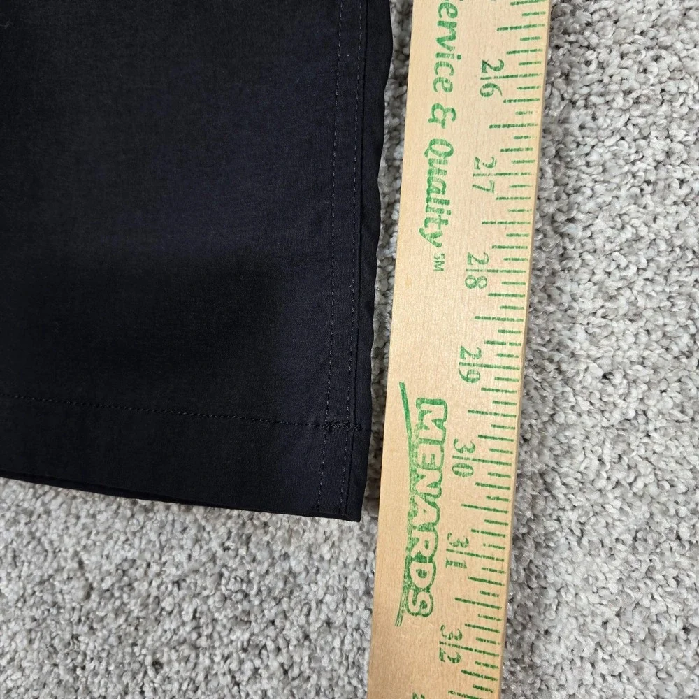 Eddie Bauer Pants Mens 35x32 Black Travex Performance Nylon Stretch Hiking